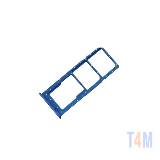 SIM Tray Samsung Galaxy A12/A125F Blue